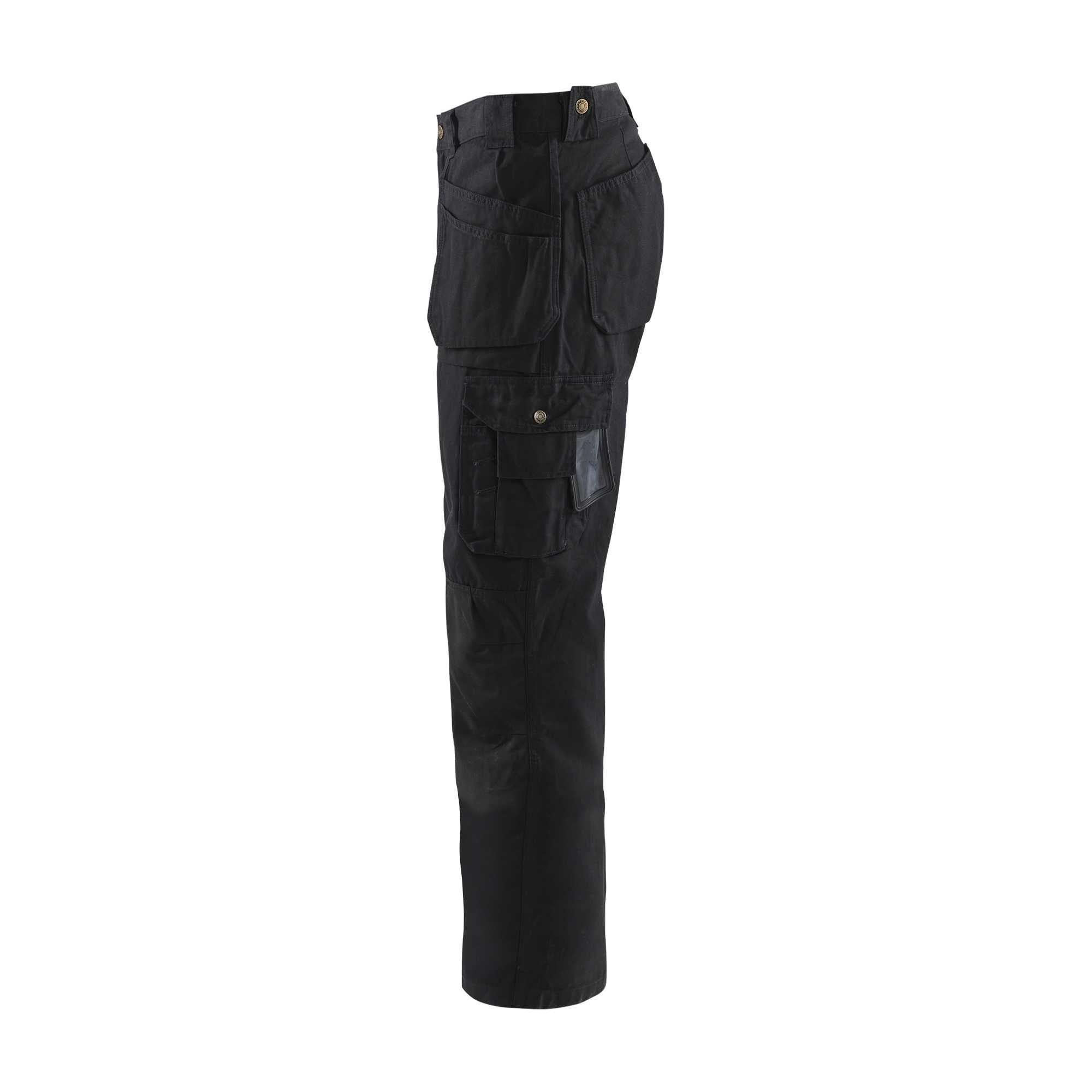 BLAKLADER 15301310 | Craftsman Trousers Work Trousers Men - 100% Cotton Canvas